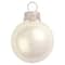 Whitehurst 28ct. 2" Pearl Glass Ball Ornaments